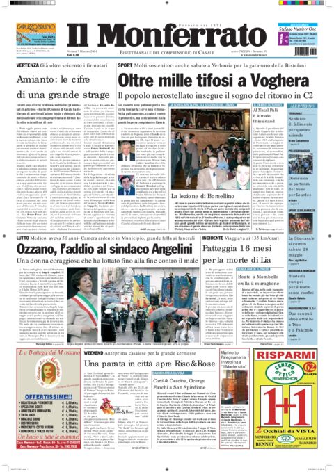Il Monferrato - Edizione 35 del 07/05/2004